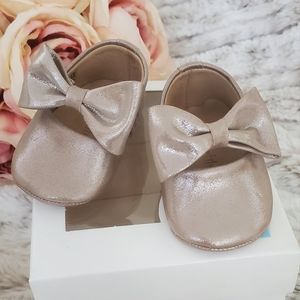 ELEPHANTITO Baby Ballerina with Bow Blush